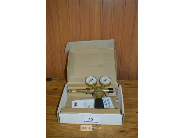 Manometer rhonn - afbeelding 2 van  6