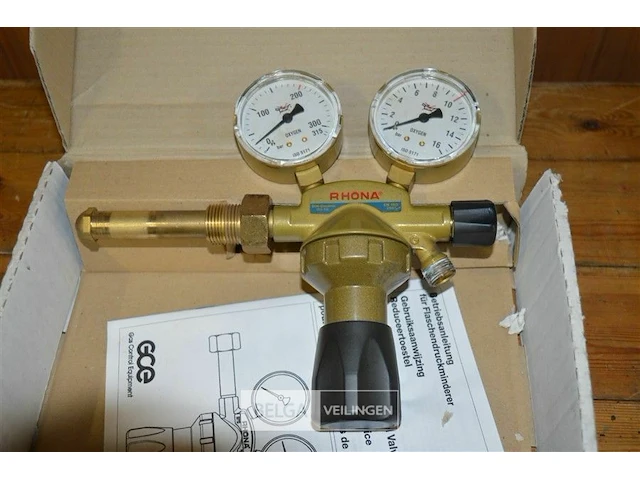 Manometer rhonn - afbeelding 3 van  6