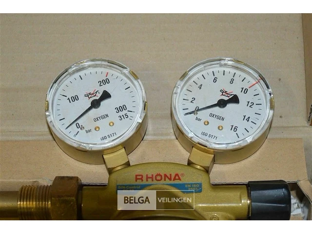 Manometer rhonn - afbeelding 4 van  6