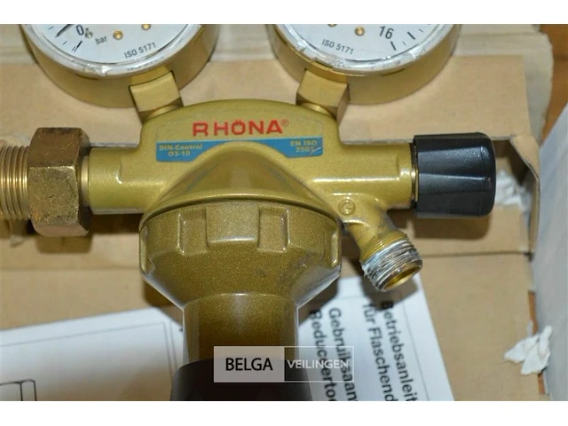 Manometer rhonn - afbeelding 6 van  6