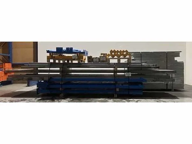 Manorga platform lengte 9530mm , breedte 10000mm, hoogte 3245mm (250kg/m²), occasie - afbeelding 9 van  9
