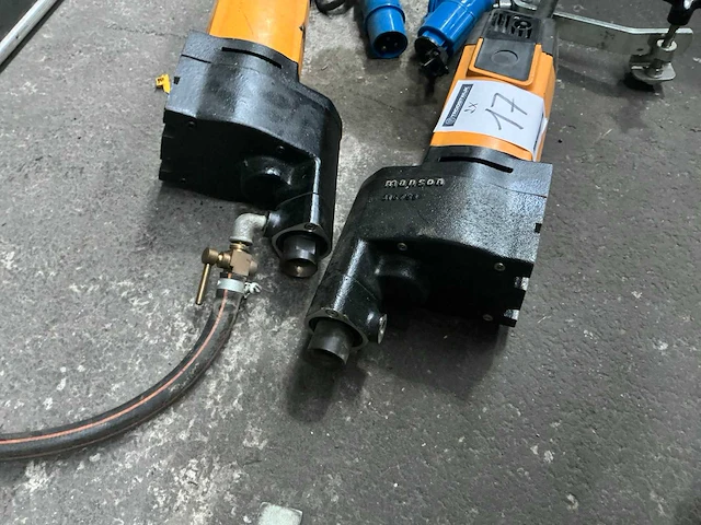 Manson m206 kernboormachine - afbeelding 4 van  4