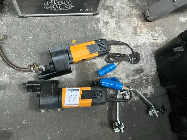 Manson m206 kernboormachine - afbeelding 1 van  4