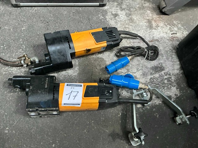 Manson m206 kernboormachine - afbeelding 2 van  4