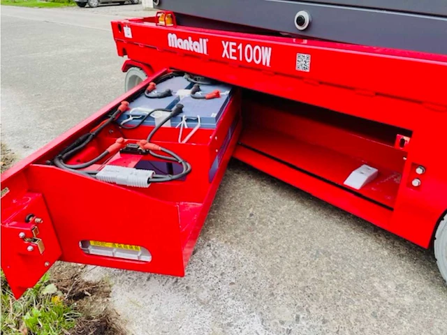 Mantall xe 100 w schaarlift nieuw - 2024 - afbeelding 2 van  14