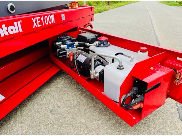 Mantall xe 100 w schaarlift nieuw - 2024 - afbeelding 3 van  14