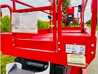 Mantall xe 100 w schaarlift nieuw - 2024 - afbeelding 4 van  14
