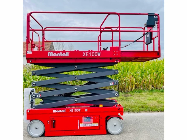 Mantall xe 100 w schaarlift nieuw - 2024 - afbeelding 1 van  14