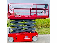 Mantall xe 100 w schaarlift nieuw - 2024
