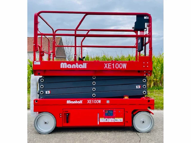 Mantall xe 100 w schaarlift nieuw - 2024 - afbeelding 7 van  14