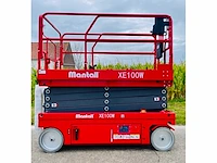 Mantall xe 100 w schaarlift nieuw - 2024 - afbeelding 7 van  14