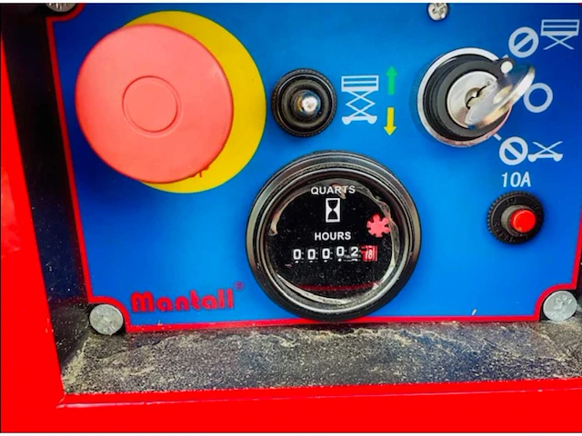 Mantall xe 100 w schaarlift nieuw - 2024 - afbeelding 8 van  14