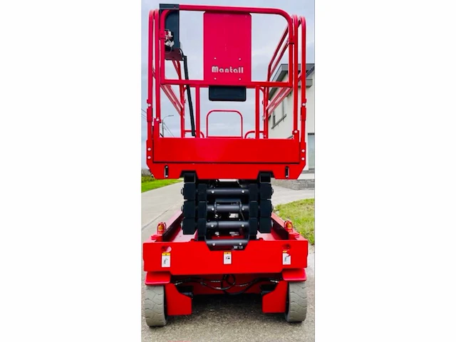 Mantall xe 100 w schaarlift nieuw - 2024 - afbeelding 11 van  14