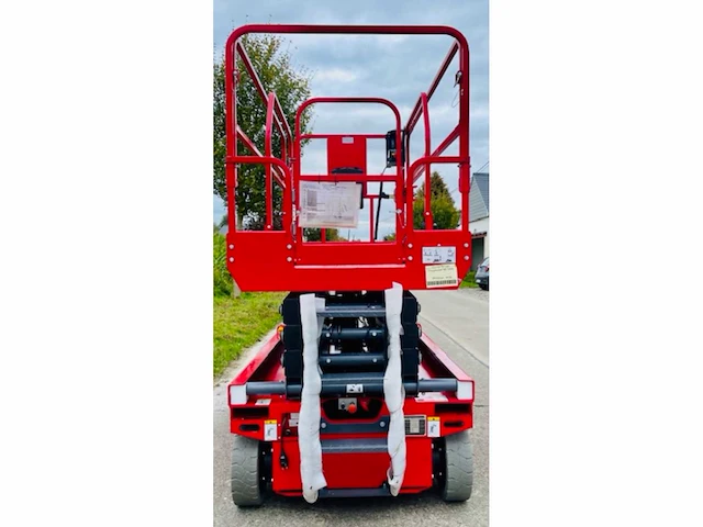 Mantall xe 100 w schaarlift nieuw - 2024 - afbeelding 14 van  14