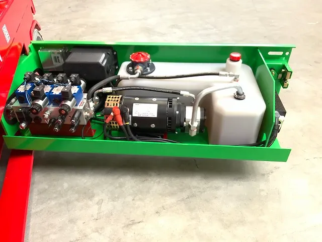 Mantall xe140w - hoogwerker 14m - afbeelding 4 van  20