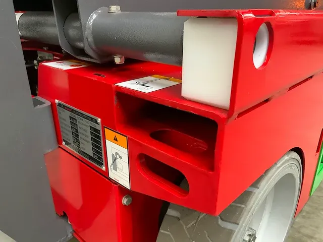 Mantall xe140w - hoogwerker 14m - afbeelding 5 van  20