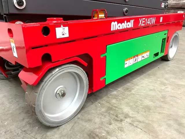 Mantall xe140w - hoogwerker 14m - afbeelding 9 van  20