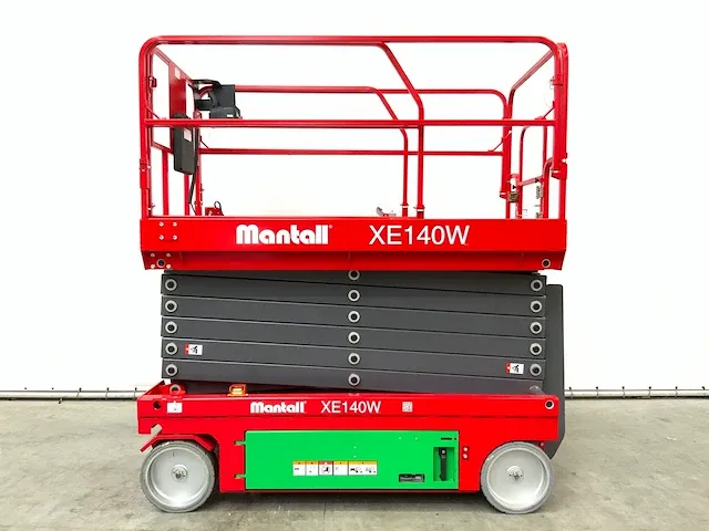 Mantall xe140w - hoogwerker 14m - afbeelding 1 van  20