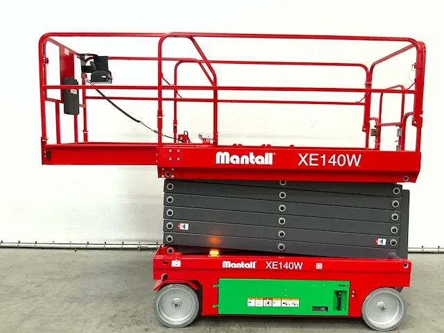 Mantall xe140w - hoogwerker 14m - afbeelding 12 van  20
