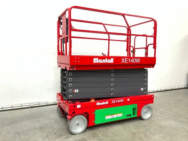 Mantall xe140w - hoogwerker 14m - afbeelding 14 van  20