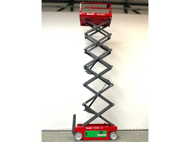 Mantall xe140w - hoogwerker 14m - afbeelding 16 van  20