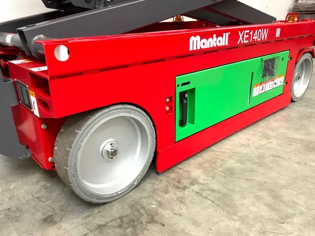 Mantall xe140w - hoogwerker 14m - afbeelding 19 van  20