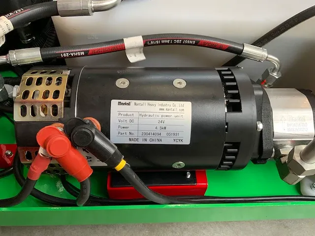 Mantall xe160w - hoogwerker 16m - afbeelding 4 van  22