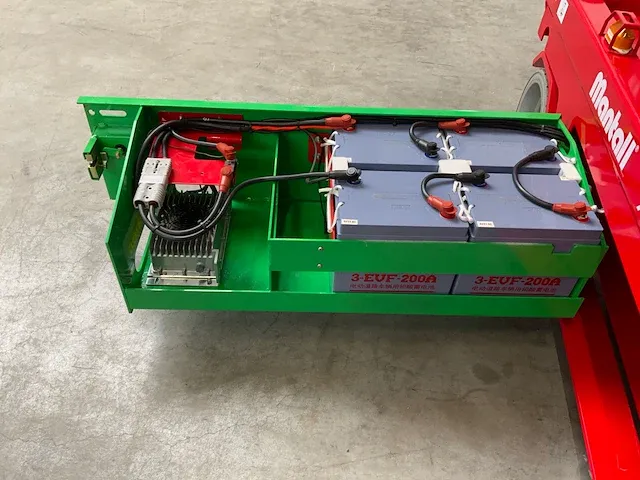 Mantall xe160w - hoogwerker 16m - afbeelding 10 van  22