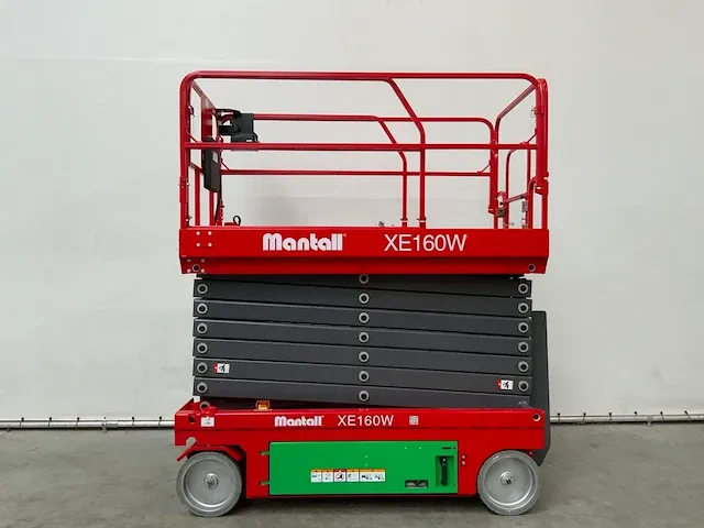 Mantall xe160w - hoogwerker 16m - afbeelding 1 van  22