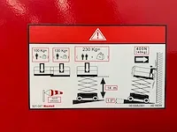 Mantall xe160w - hoogwerker 16m - afbeelding 13 van  22