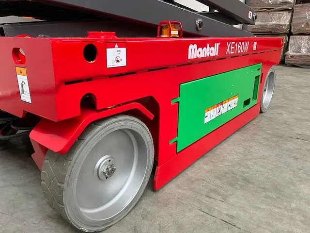 Mantall xe160w - hoogwerker 16m - afbeelding 14 van  22