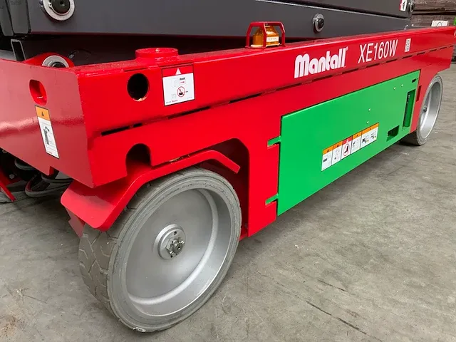 Mantall xe160w - hoogwerker 16m - afbeelding 15 van  22