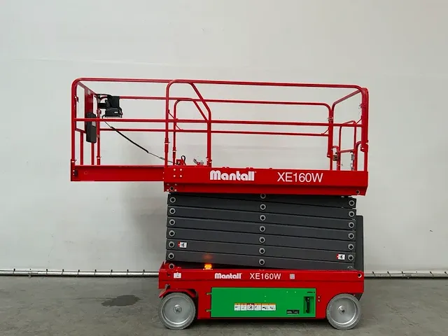 Mantall xe160w - hoogwerker 16m - afbeelding 12 van  22