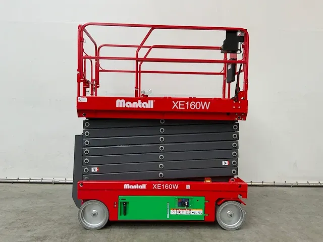 Mantall xe160w - hoogwerker 16m - afbeelding 16 van  22