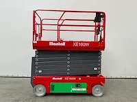 Mantall xe160w - hoogwerker 16m - afbeelding 16 van  22