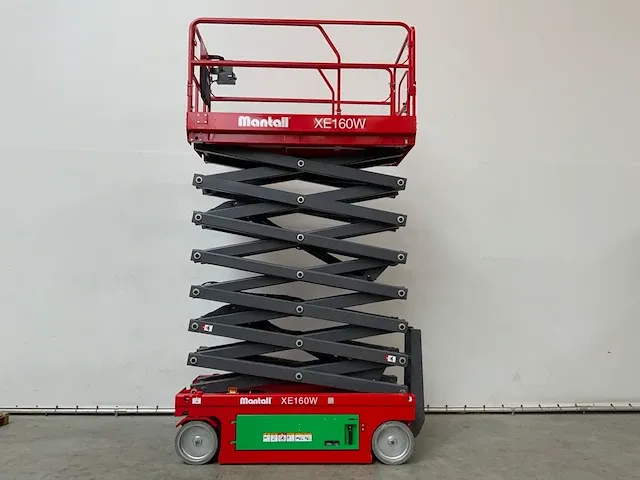 Mantall xe160w - hoogwerker 16m - afbeelding 17 van  22