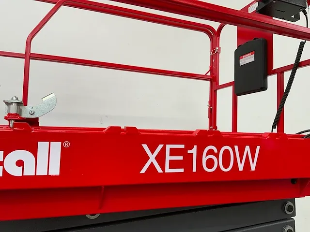 Mantall xe160w - hoogwerker 16m - afbeelding 19 van  22