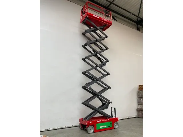 Mantall xe160w - hoogwerker 16m - afbeelding 21 van  22
