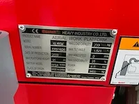 Mantall xe160w - hoogwerker 16m - afbeelding 22 van  22