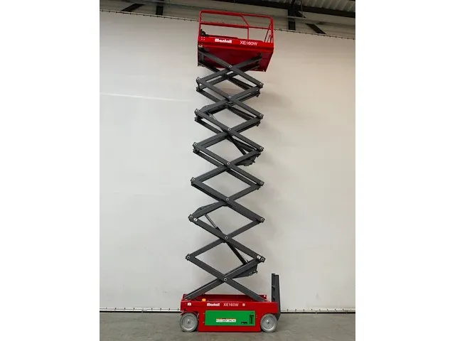Mantall xe160w - hoogwerker 16m - afbeelding 18 van  22
