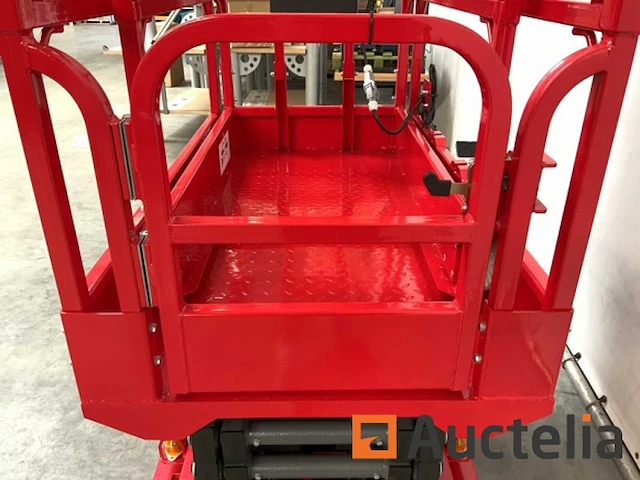Mantall xe60 mini schaarhoogwerker 6.4m - afbeelding 6 van  28