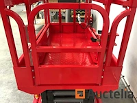 Mantall xe60 mini schaarhoogwerker 6.4m - afbeelding 6 van  28