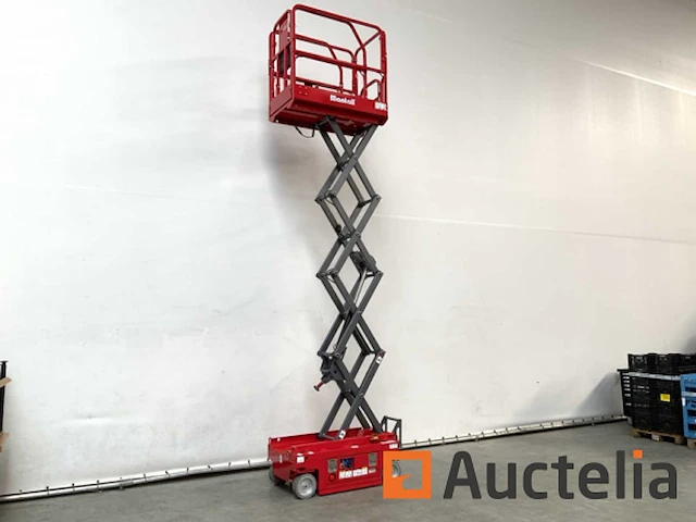 Mantall xe60 mini schaarhoogwerker 6.4m - afbeelding 9 van  28