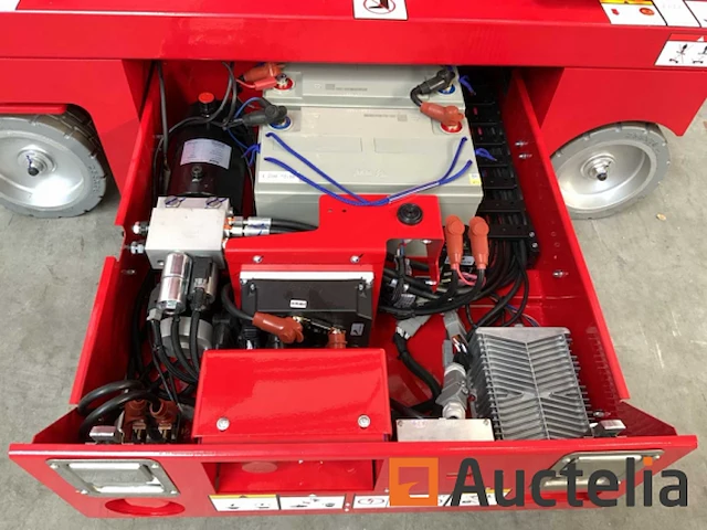 Mantall xe60 mini schaarhoogwerker 6.4m - afbeelding 14 van  28