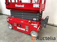 Mantall xe60 mini schaarhoogwerker 6.4m - afbeelding 15 van  28