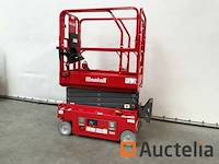 Mantall xe60 mini schaarhoogwerker 6.4m - afbeelding 16 van  28