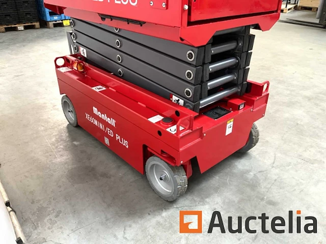 Mantall xe60 mini schaarhoogwerker 6.4m - afbeelding 20 van  28