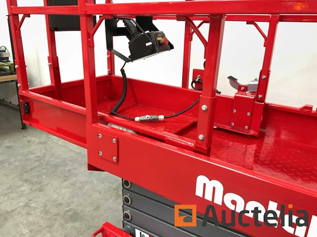 Mantall xe60 mini schaarhoogwerker 6.4m - afbeelding 22 van  28