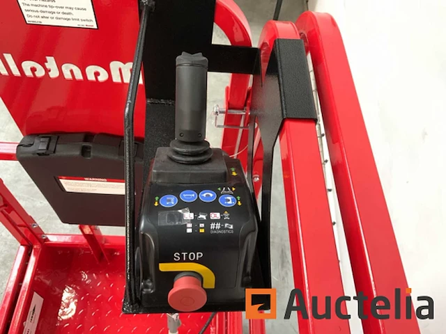 Mantall xe60 mini schaarhoogwerker 6.4m - afbeelding 23 van  28