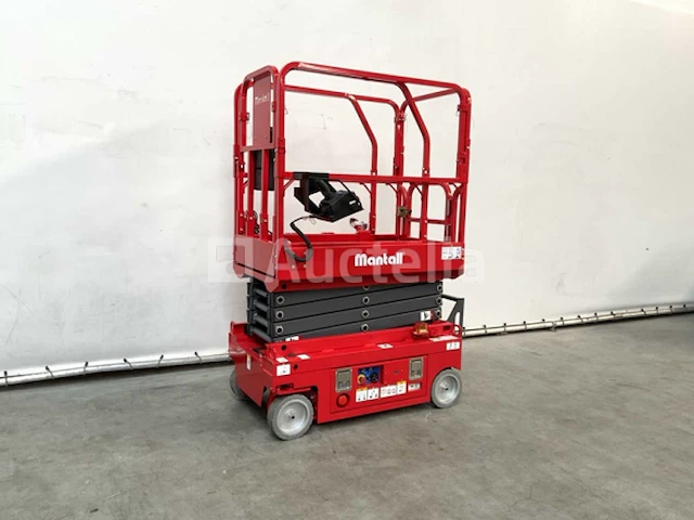 Mantall xe60 mini schaarhoogwerker 6.4m - afbeelding 5 van  28